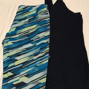 Marika Athletic Leggings